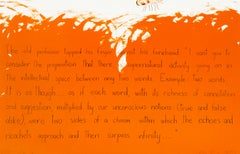 The Old Professor (Oo La La) Jim Dine lithograph and Ron Padgett poetry