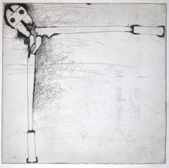 The Pincers - Etching by Jim Dine - 1973