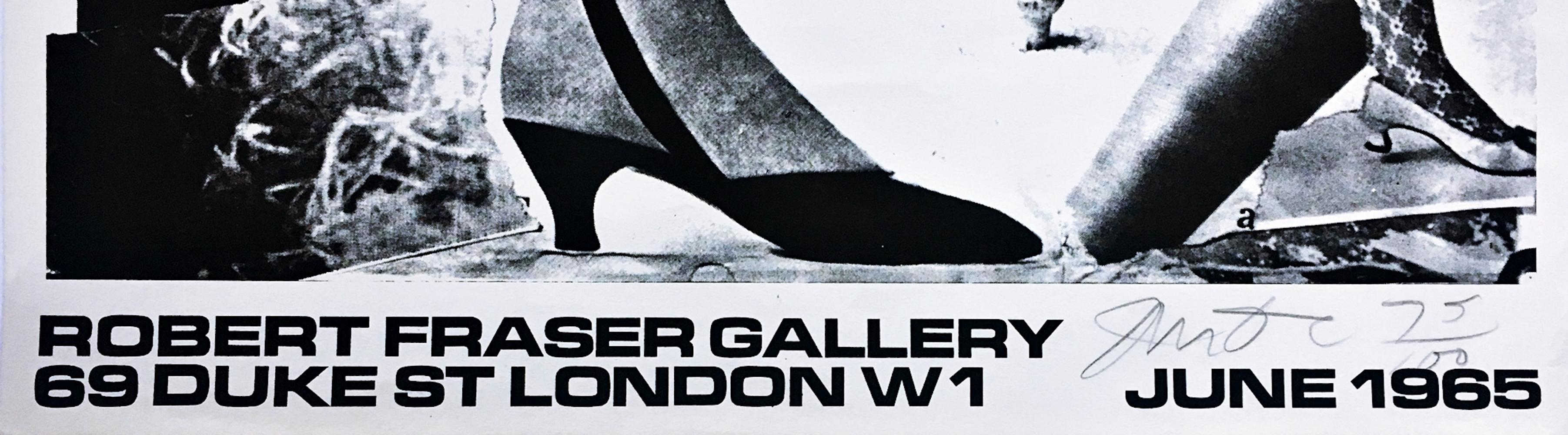 The Robert Fraser Gallery Print (famous Deluxe Edition of the Swinging Sixties) For Sale 1