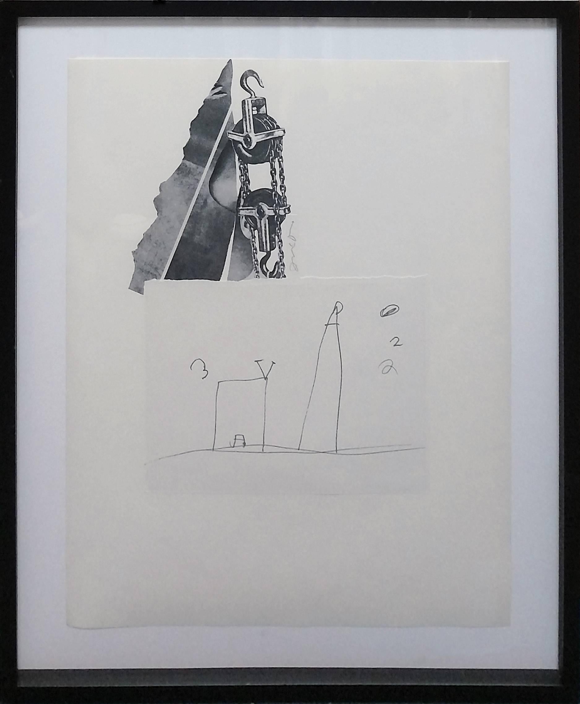 Jim Dine Abstract Print - TOOL BOX 5