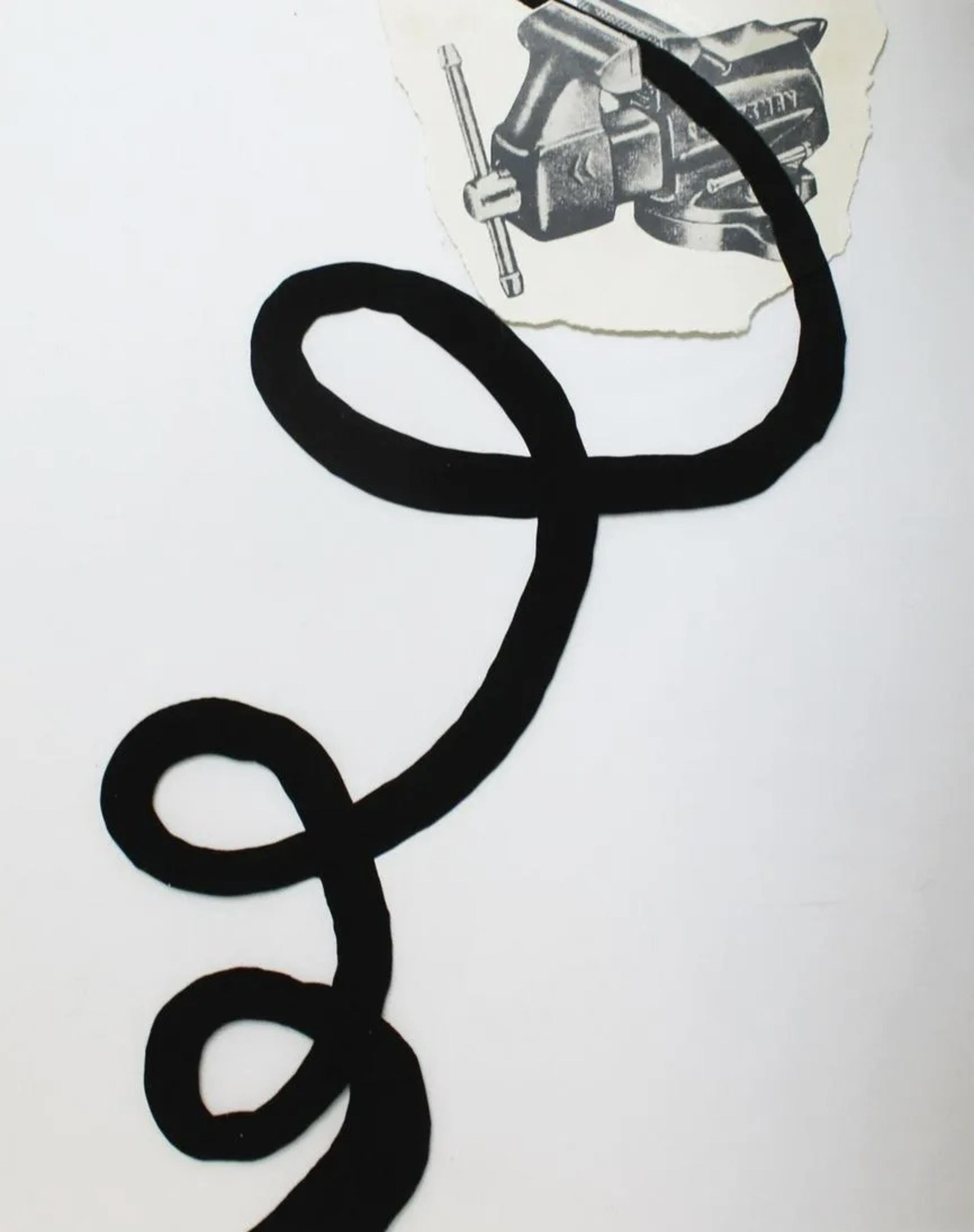 Boîte à outils V - Print de Jim Dine
