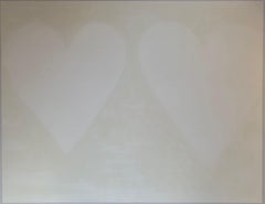 Two Hearts at Sunset