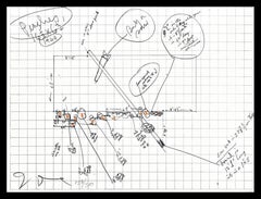 Untitled Stockholm print, from the Castelli Sonnabend Collection signed/numbered