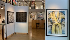 Yellow Robe, 1980 Iconic Pop Image by 1960s Master Pop Artist