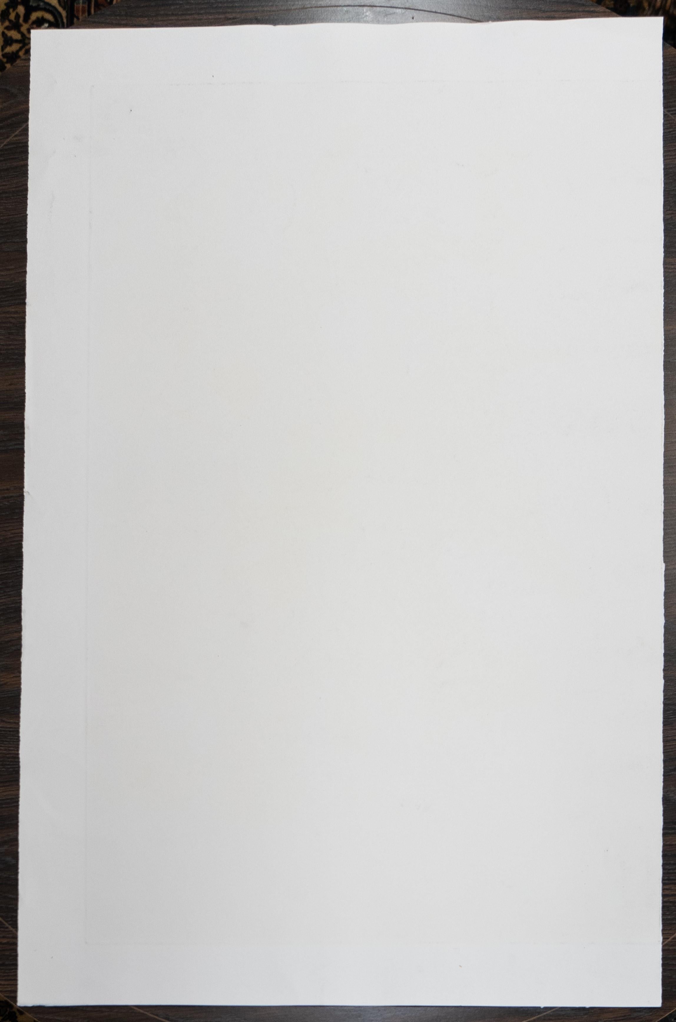 Jim Dine Signiert Blaue Bäume (Diptychon) Pop Art Satz von zwei Radierungen Drucke im Angebot 5