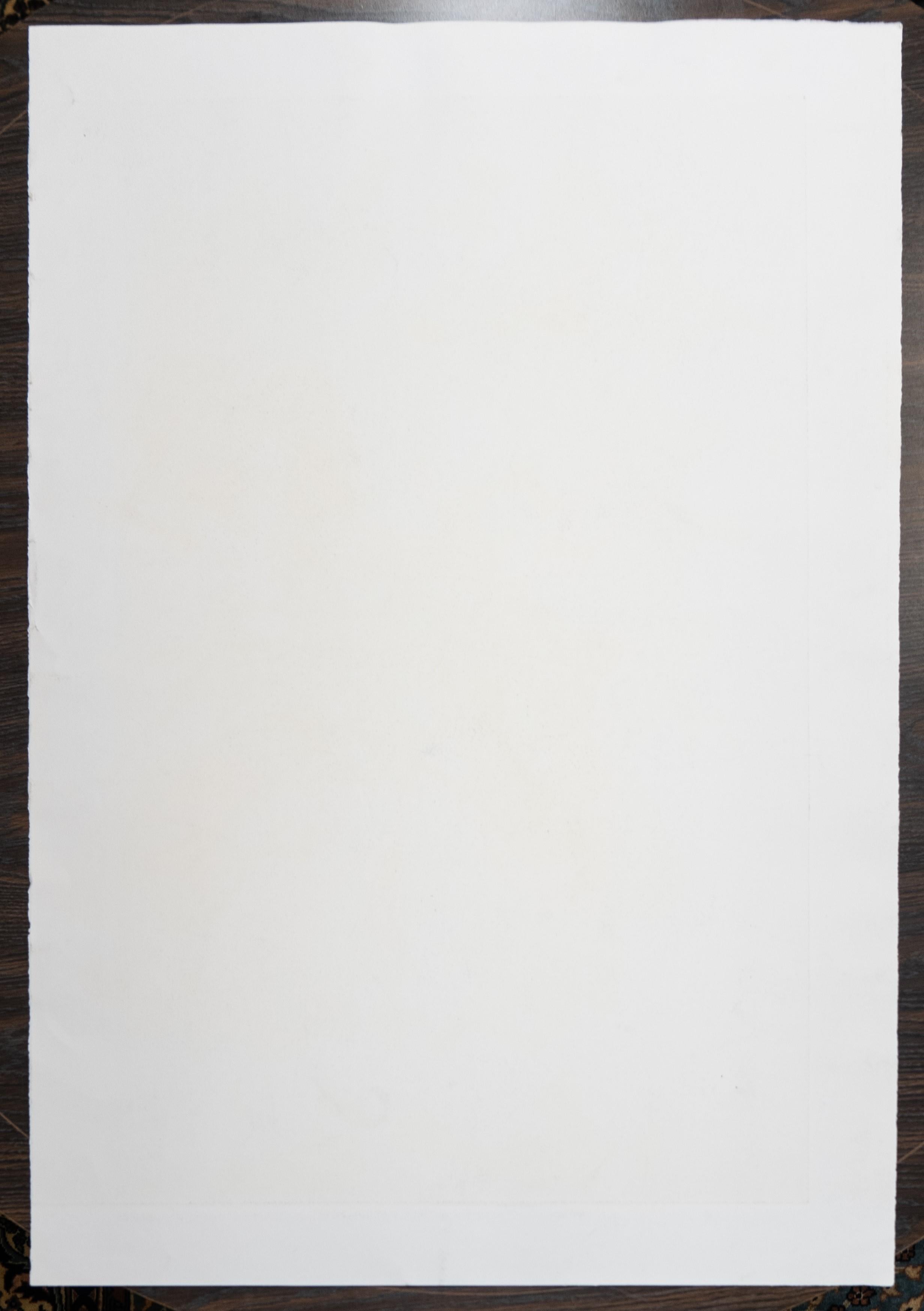Jim Dine Signiert Blaue Bäume (Diptychon) Pop Art Satz von zwei Radierungen Drucke (Papier) im Angebot