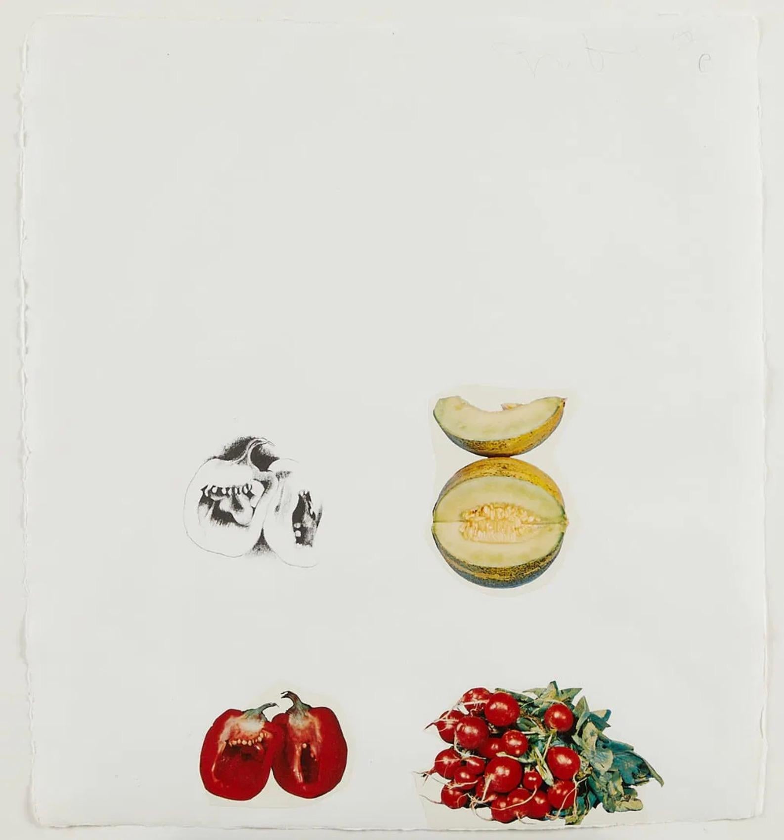 Presentiamo un'opera eccezionale del famoso artista americano Jim Dine, intitolata 