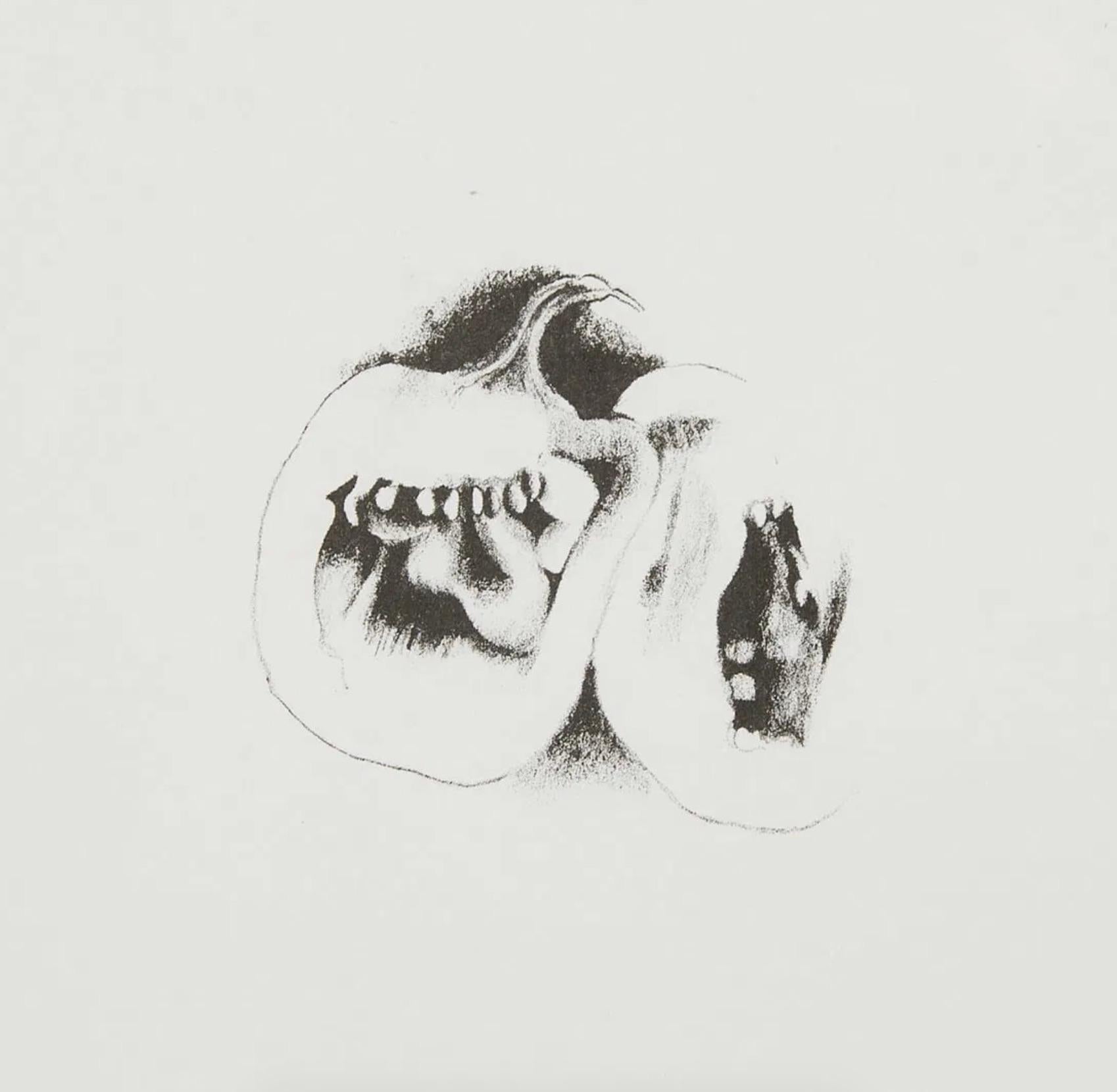 Carta Litografia di Jim Dine 