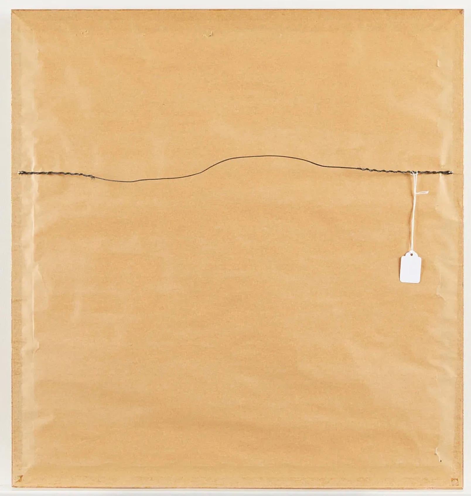 Litografia di Jim Dine 