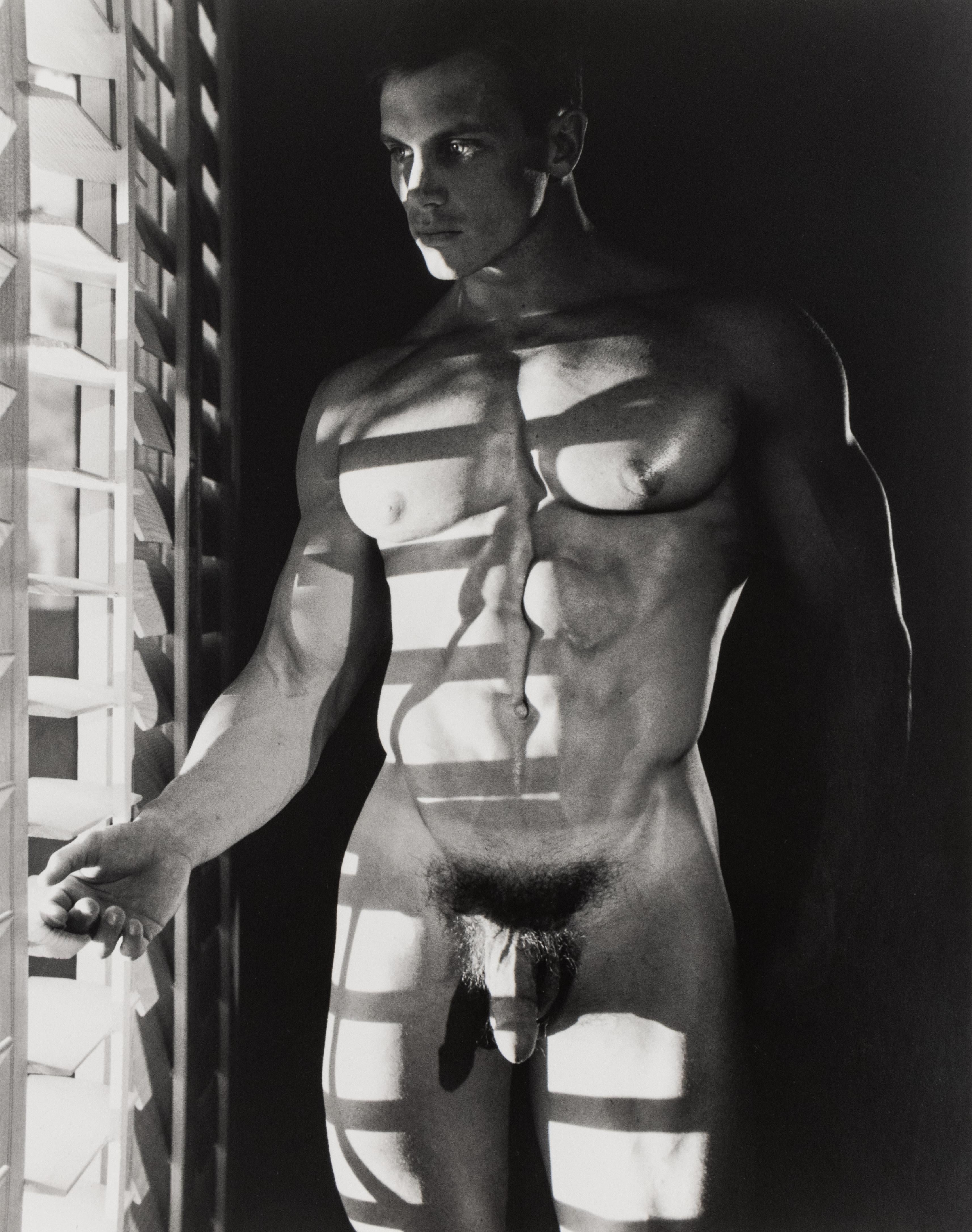 Jim French Nude Photograph - John Pruitt, Palm Springs, 1983