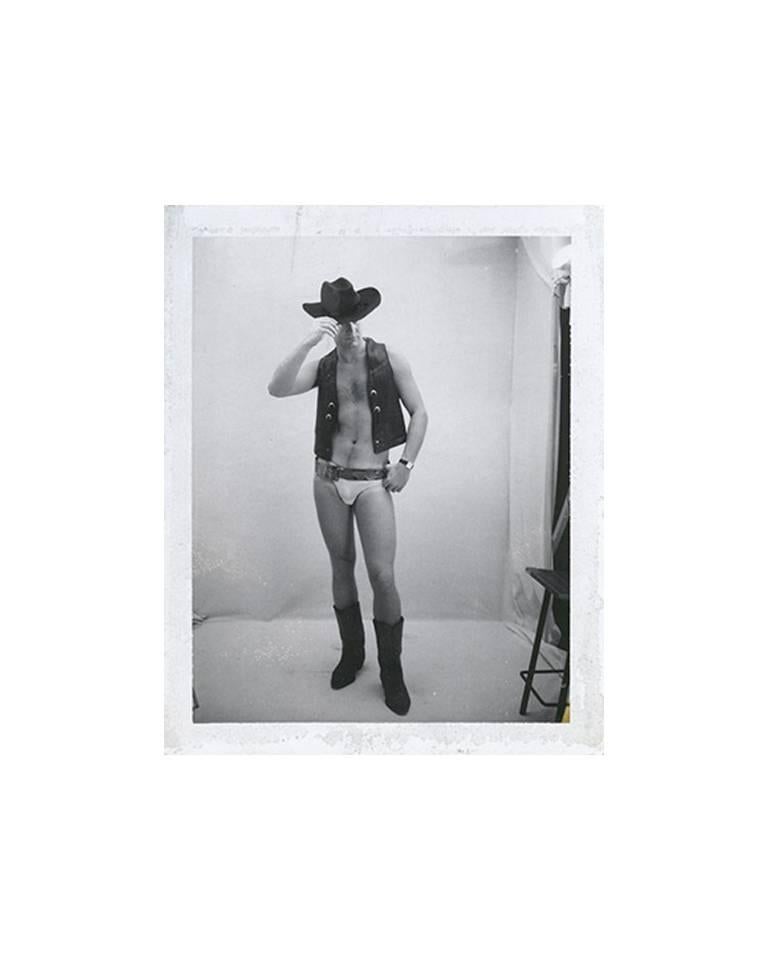 Jim French Portrait Photograph - Untitled (Cowboy) / P00075