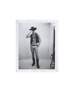 Retro Untitled (Cowboy) / P00075