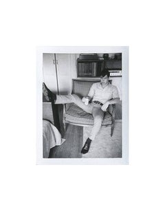 Untitled (Man in Chair) / P00109