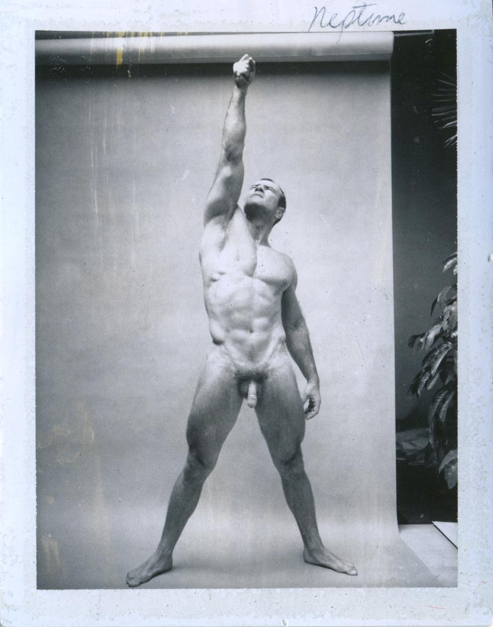 Jim French Nude Photograph - Untitled (Model) / P00079