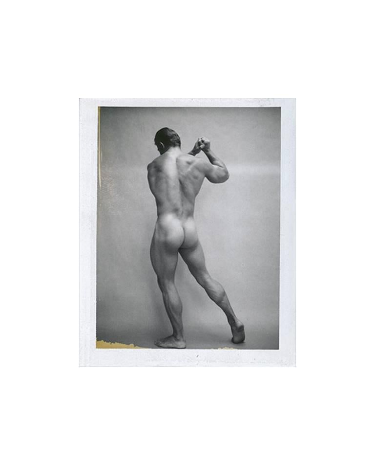 Jim French Black and White Photograph - Untitled (Model) / P00088