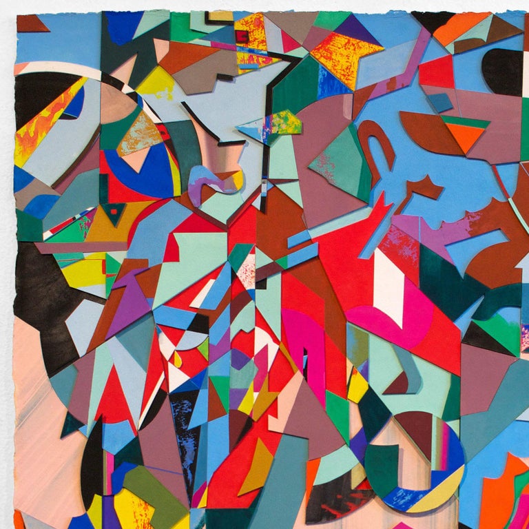 Jim Gaylord Legacy Layers, Mixed Media For Sale at 1stdibs