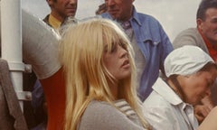 Brigitte Bardot On Set 1966 Large Oversize Print