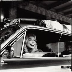 Dolly Parton in a Cadillac by Jim Herrington