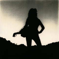 Silhouette di Dolly Parton di Jim Herrington