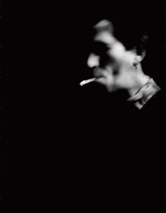 KEITH RICHARDS CIG EN BOCA por Jim Herrington
