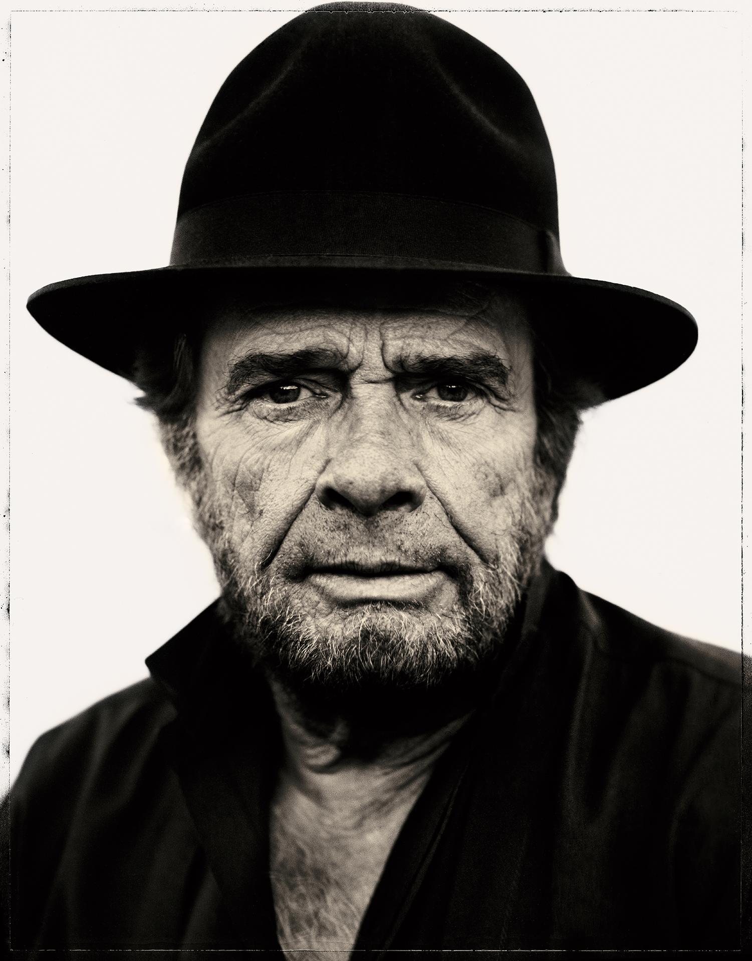 Merle Haggard by Jim Herrington