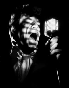 Rolling Stones Mick Jagger di Jim Herrington