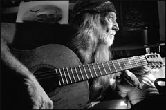 Willie Nelson by Jim Herrington