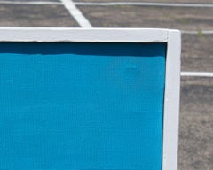 Jim Houser “In Touch” Oil on Canvas Pop Art Painting of a Telephone Booth