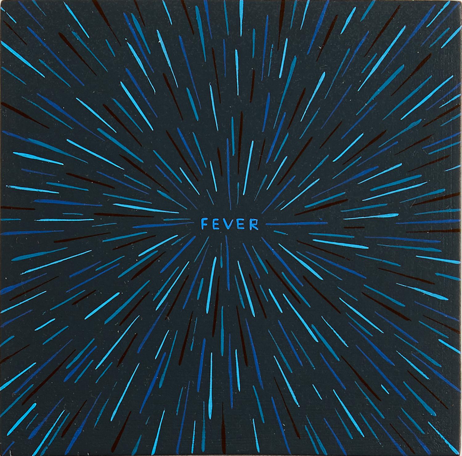 Jim Houser Abstract Drawing - FEVER