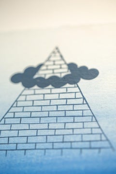 HEX Acrylic on Canvas Artwork, Contemporary, 5x5 Inches, 2010+