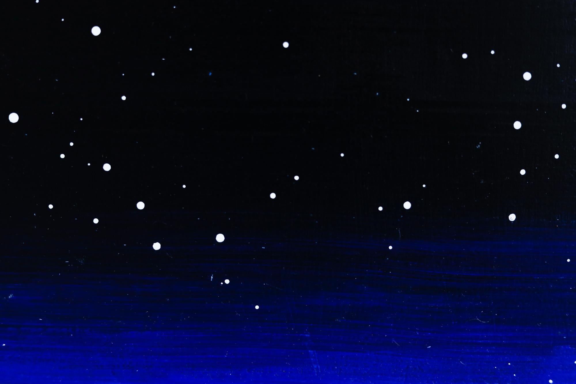 „SPACE DOVE“ Acryl auf Tafel 3