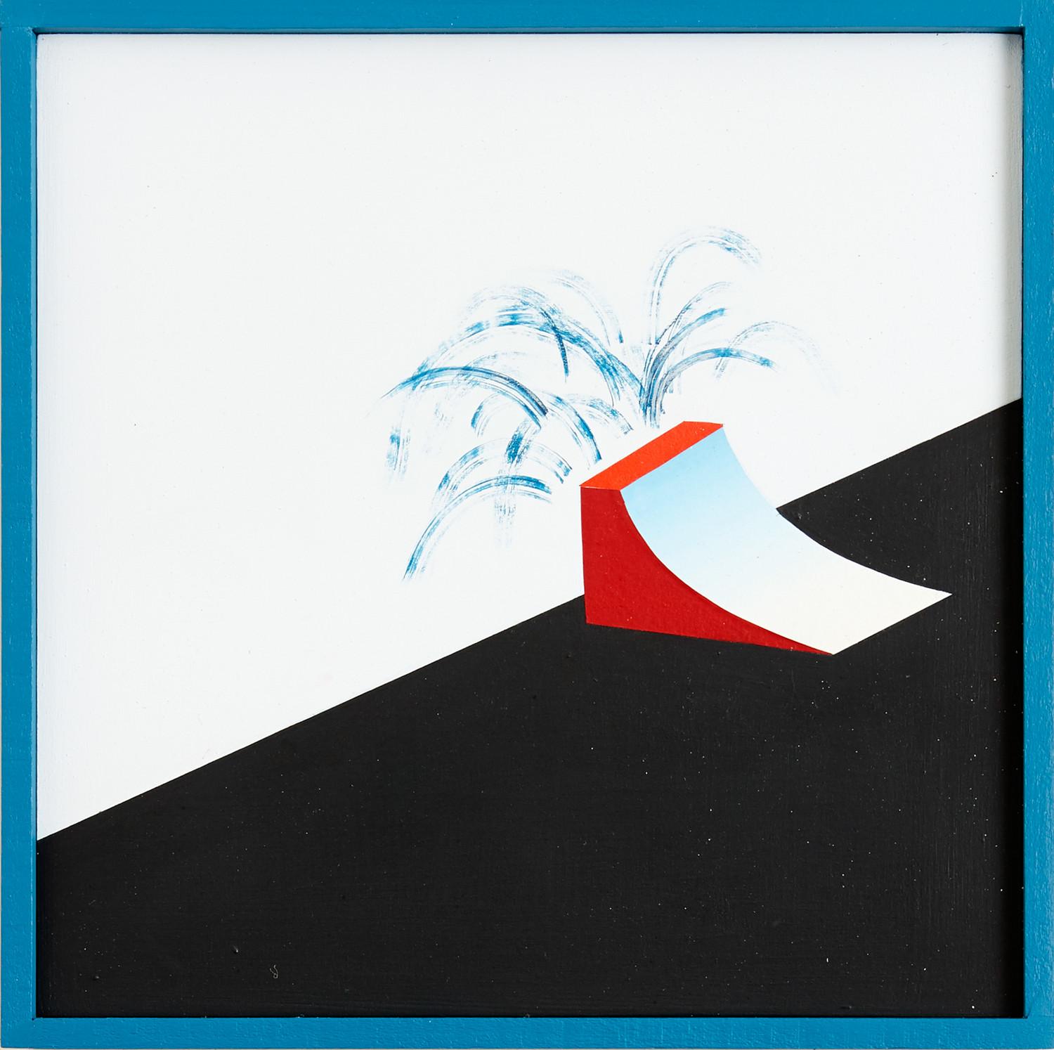SPOTS - Painting by Jim Houser