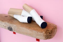 Assemblage-Zigarettenskulptur „BEACH CIGS“