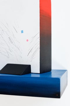 "CELLAR MUSIC" Wall hanging assemblage by Jim Houser