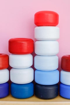 „EQUALIZER“ von der Musik inspirierte, abstrakte Assemblage