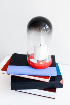 CTURNE“, Assemblage, Acrylfarbe und gefundenes Objekt