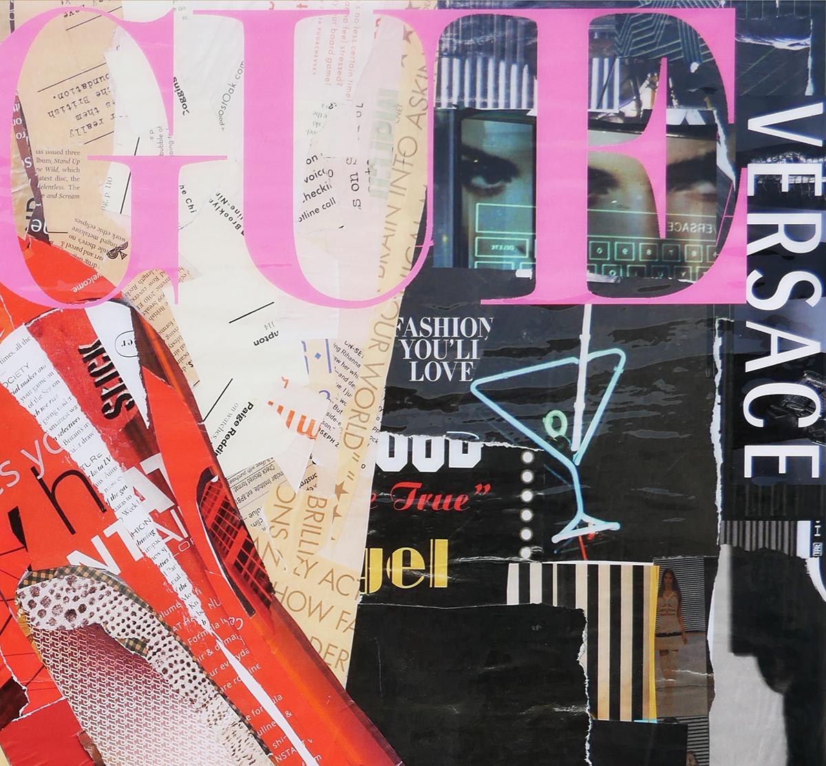 vouge collage