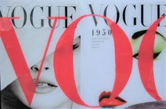 “Vogue History” Sophia Loren Colorful Contemporary Mixed Media Pop Art Collage