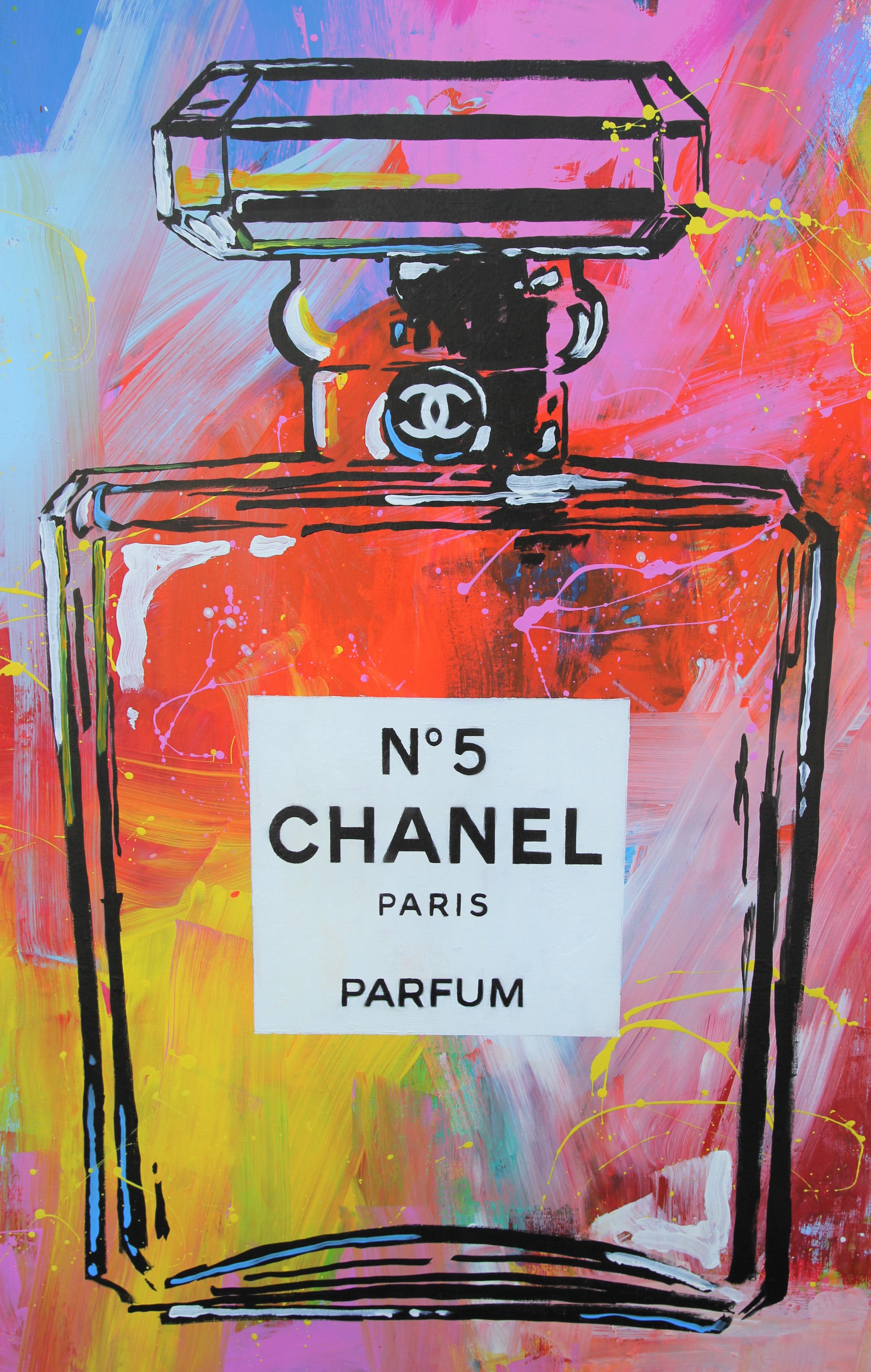 chanel painting