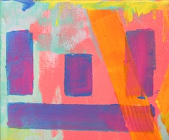 Colorido Vogue Marilyn Monroe Técnica mixta Collage contemporáneo