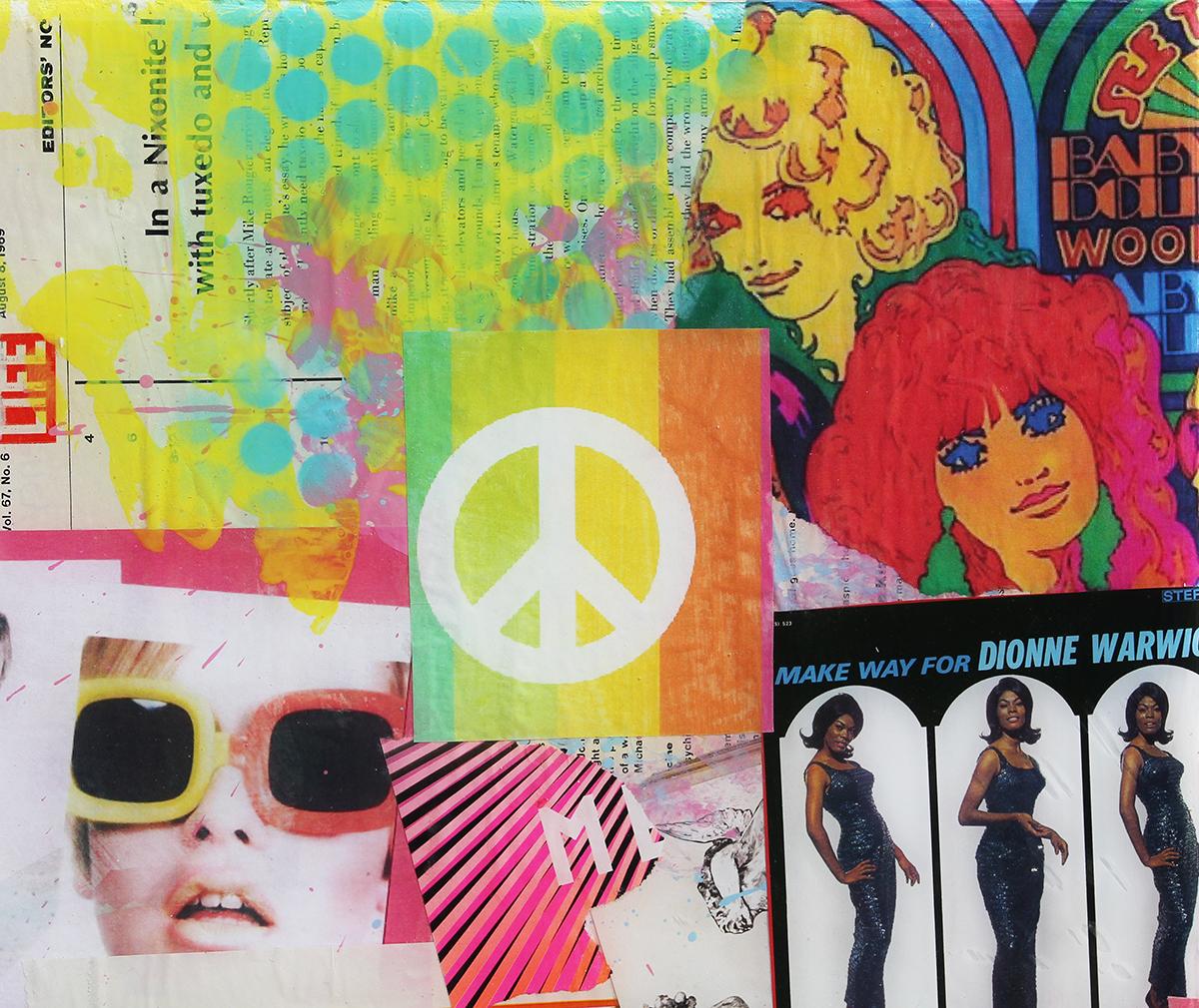 faire des collages avec des magazines