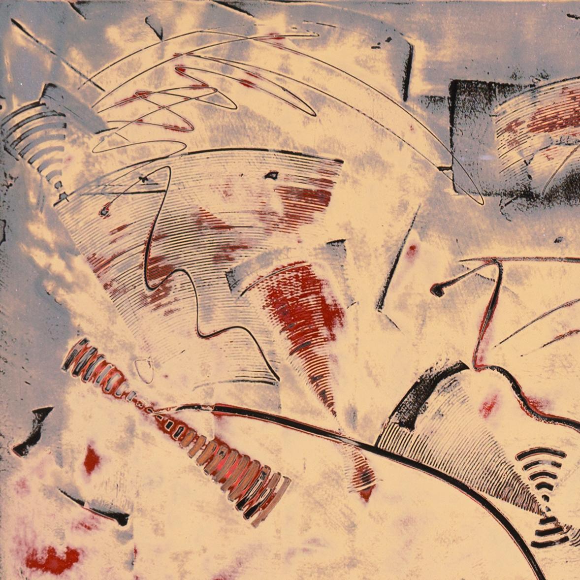'Grand Canyon', Castelli, National Gallery of Art, Abstraction, Harvard, Boston For Sale 1