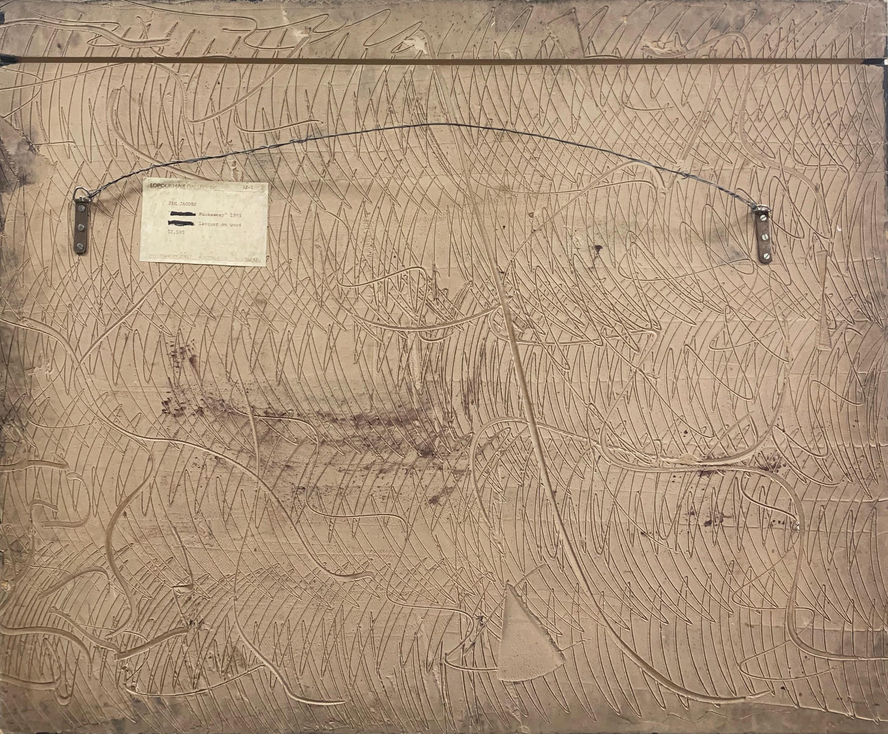 'Grand Canyon', Castelli, National Gallery of Art, Abstraction, Harvard, Boston For Sale 2