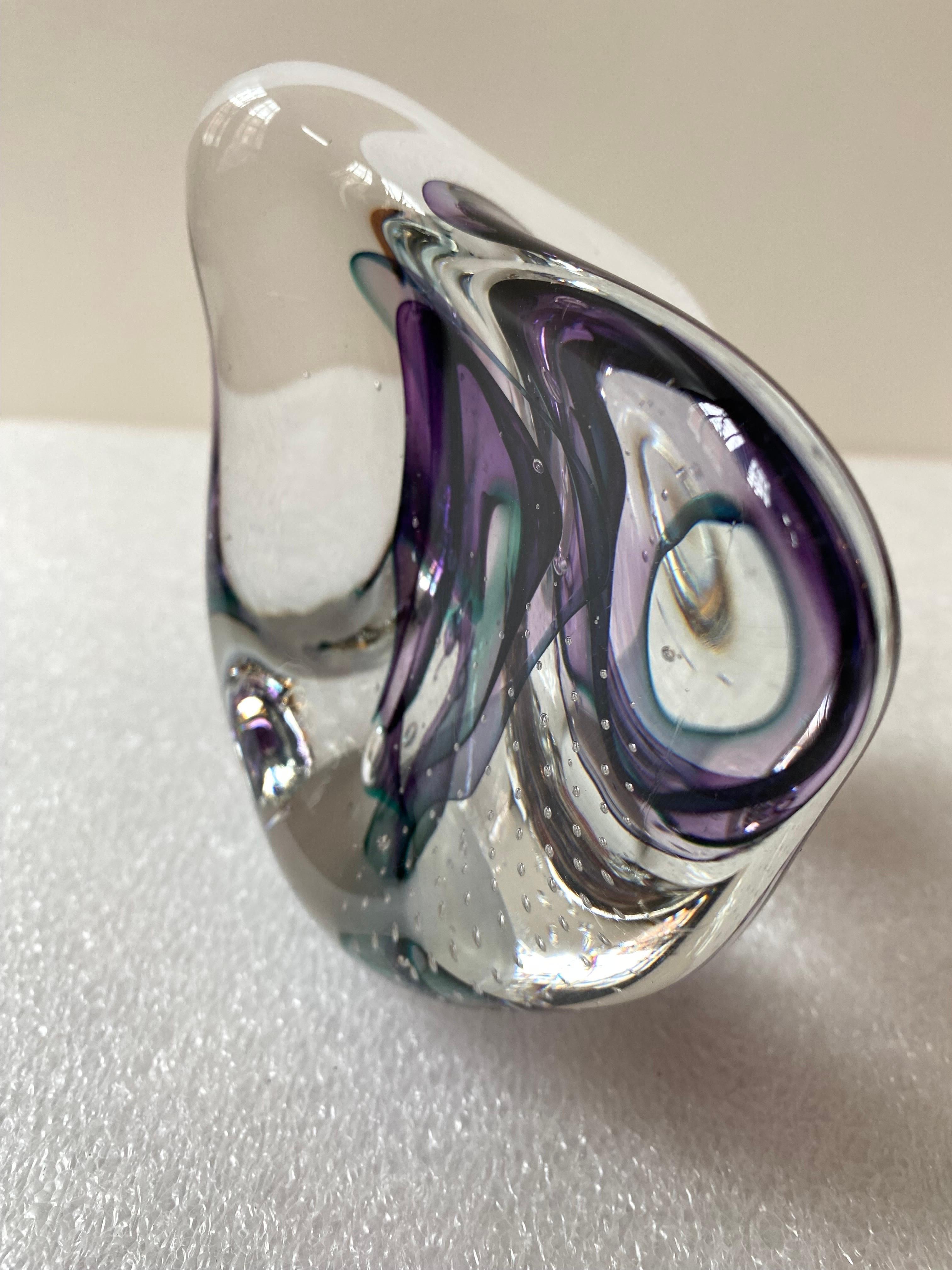 Moderno Jim Karg Art Glass in vendita