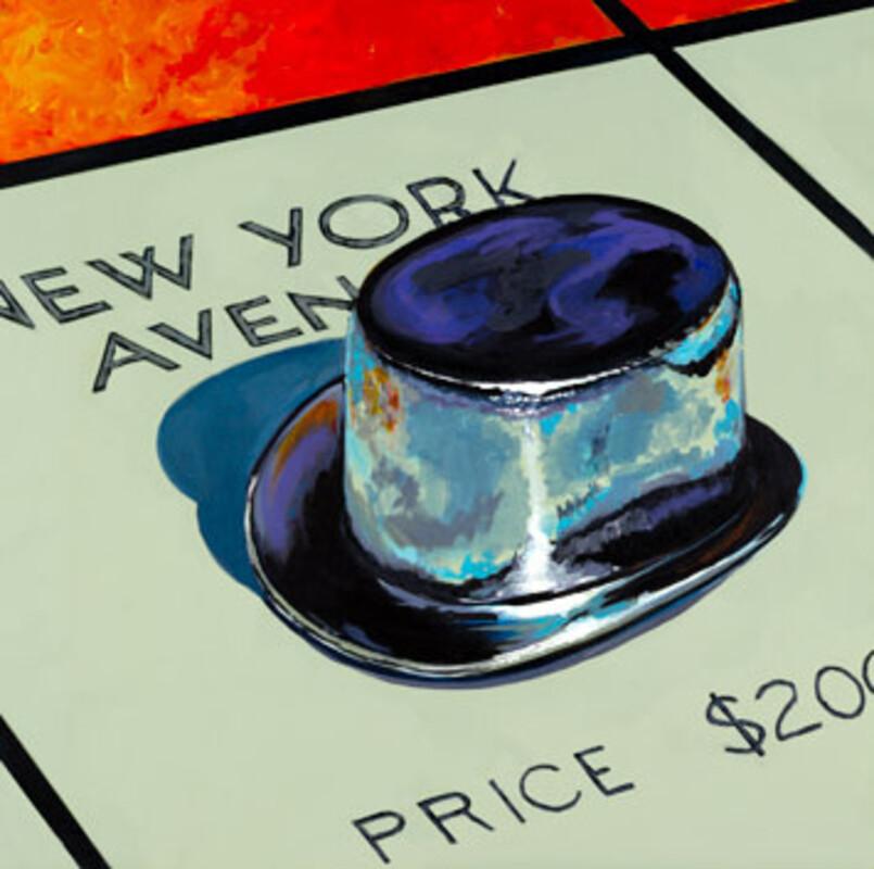 Print di Jim Keifer - New York Avenue - Il meglio del mio gioco