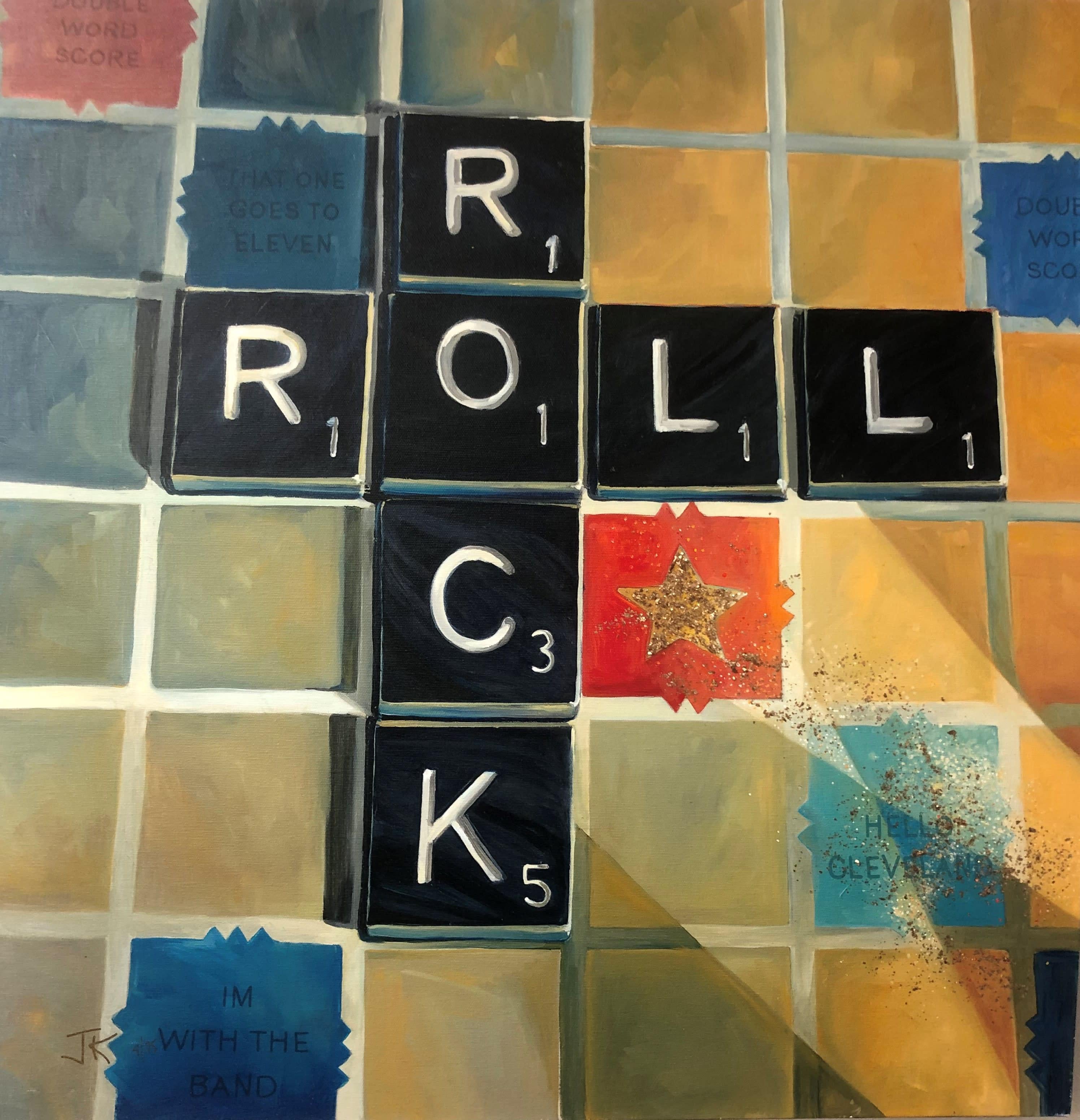 Jim Keifer Print - Rock ‘N Roll