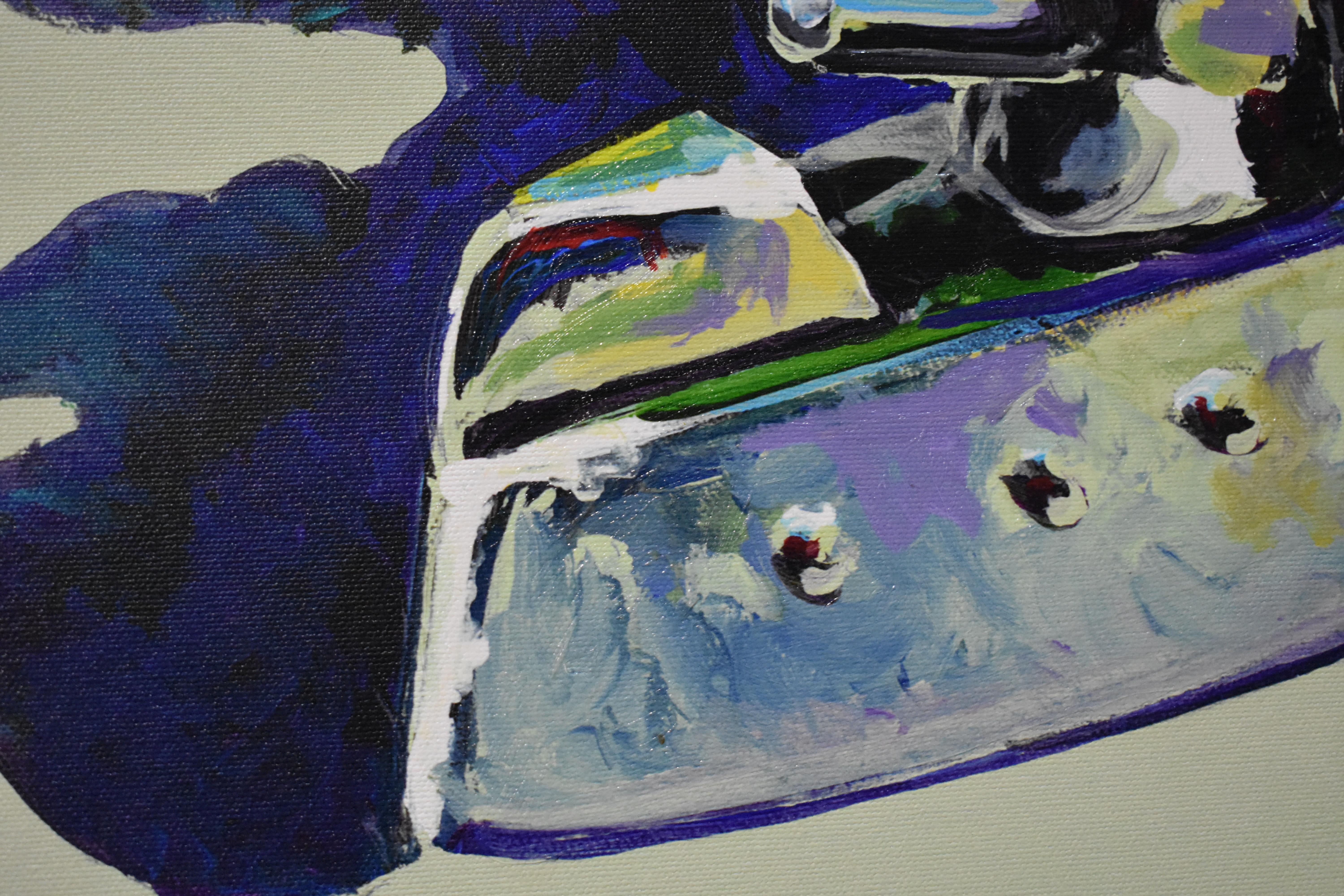 I grandi biglietti - Still-Life Print Grigio di Jim Keifer