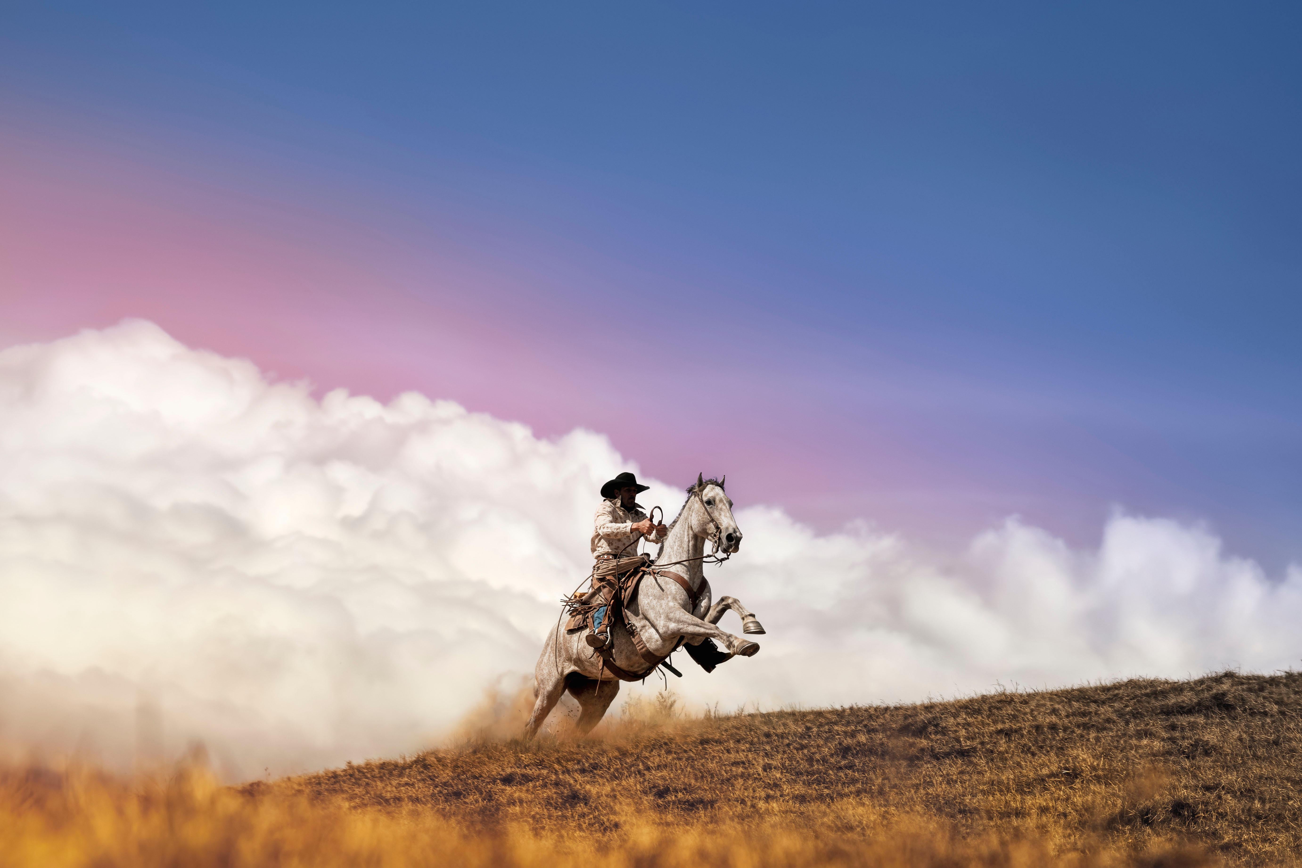 Jim Krantz Color Photograph - Frontier No. 17