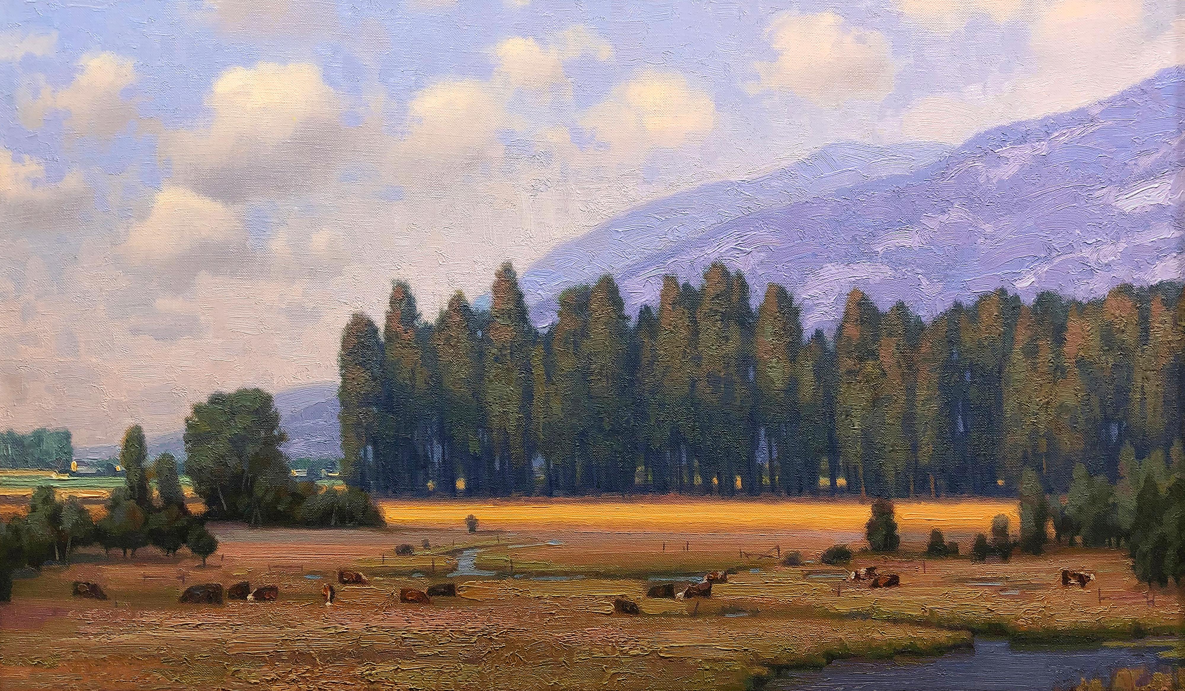 western landscape art