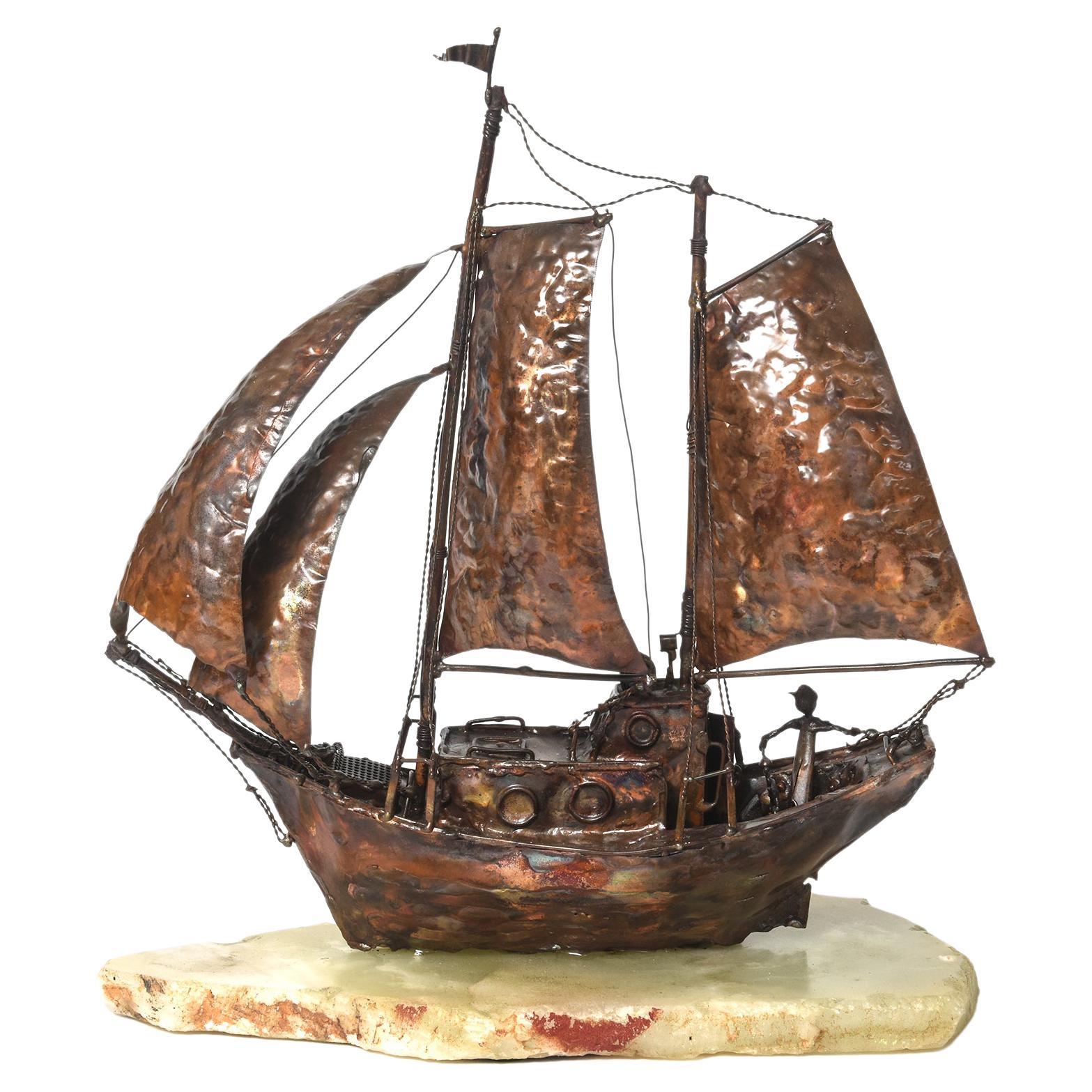 Copper Boat - 9 For Sale on 1stDibs | copper boats